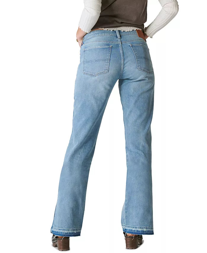 Lucky Brand Women's Sweet Straight Leg Jeans