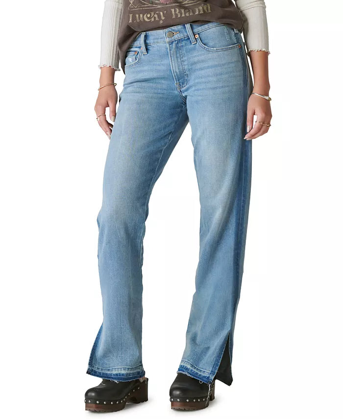 Lucky Brand Women's Sweet Straight Leg Jeans