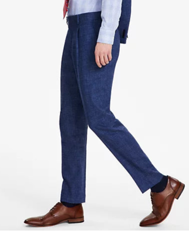 Tommy Hilfiger Men's Modern-Fit Suit Pants