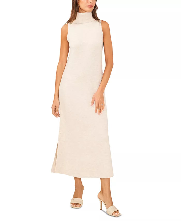 MSK Midi Turtleneck Sweater Dress