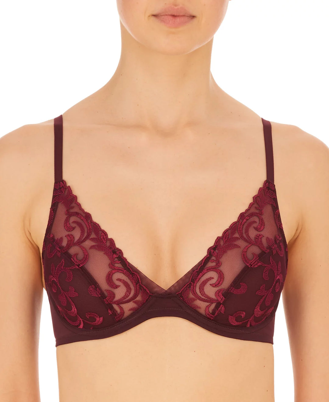 Natori Embellished Underwire Bra