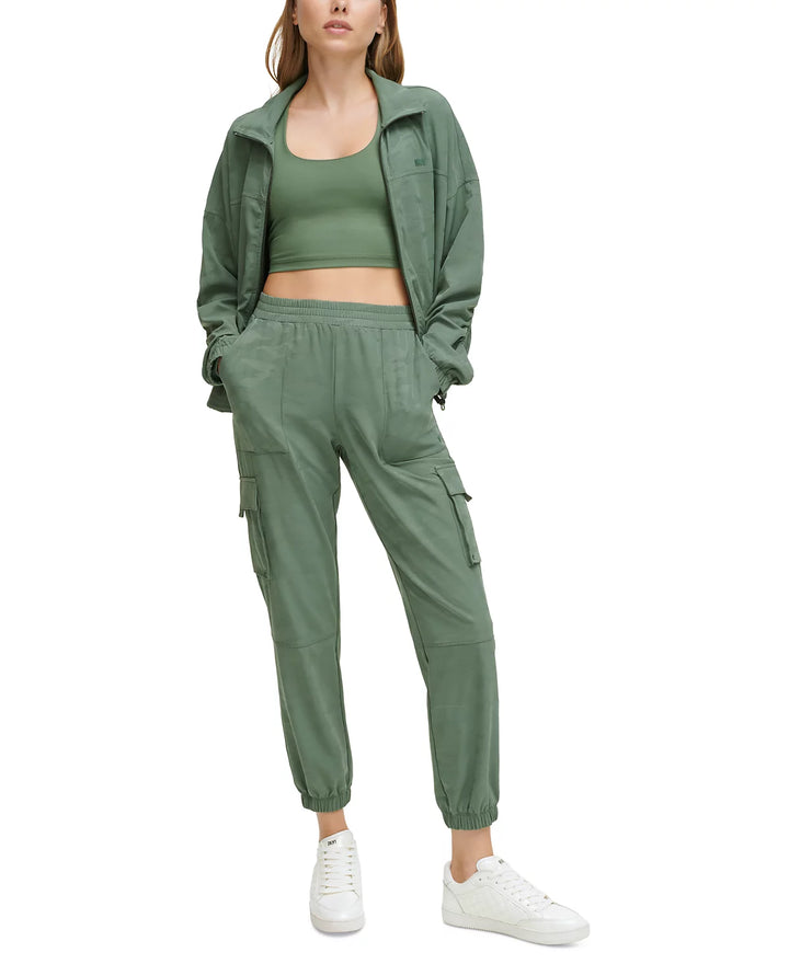 DKNY Cargo-Pocket Commuter Joggers