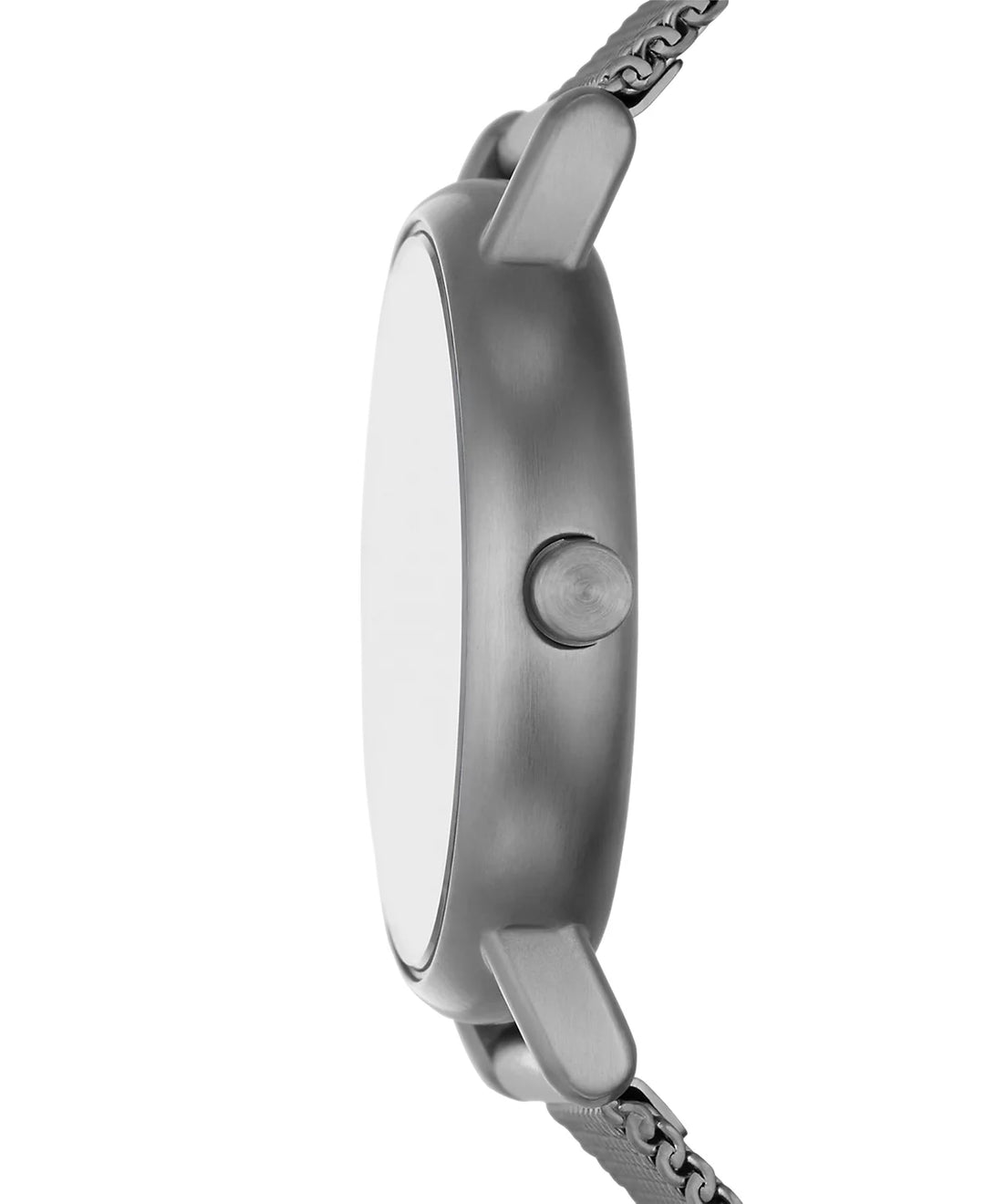 Skagen Women's Signatur Lille Two Hand Gunmetal Stainless Steel Watch 30mm