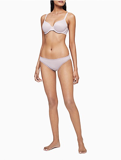 Calvin Klein Liquid Touch Underwire Bra