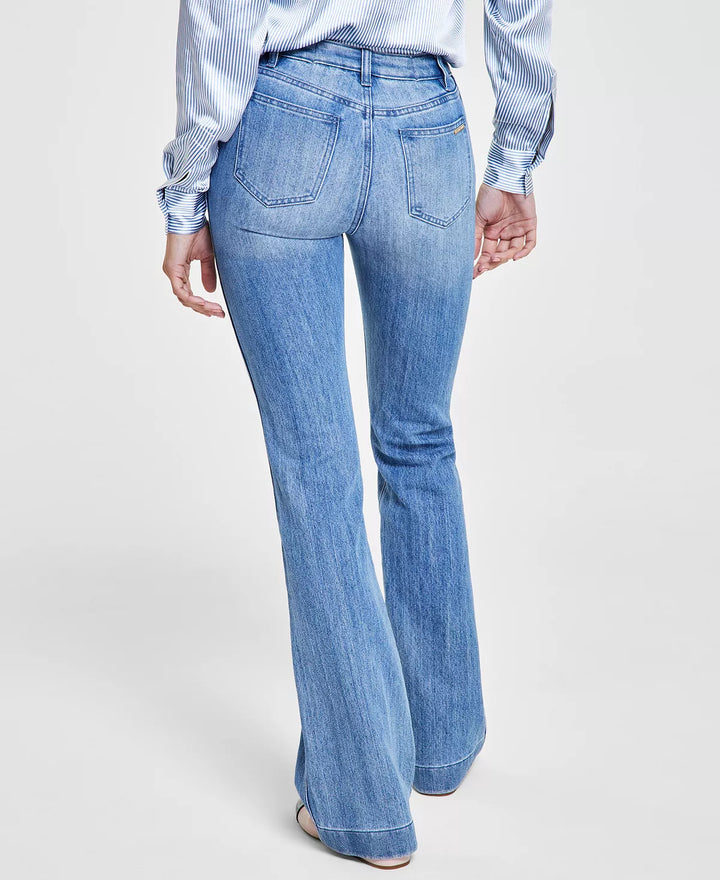 MICHAEL MICHAEL KORS Flared-Leg Sailor Jeans