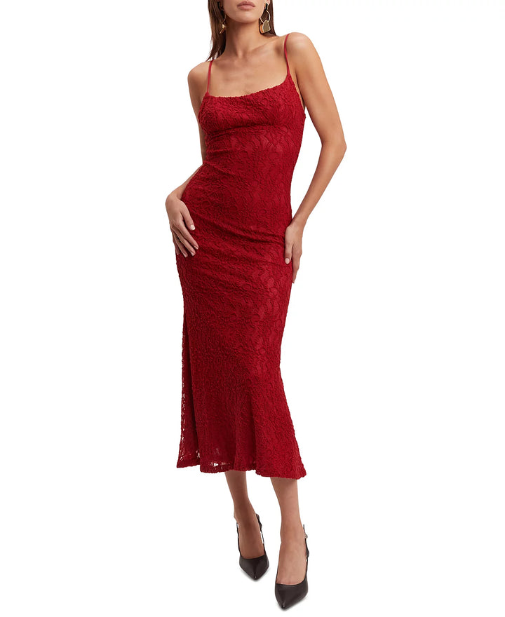 Bardot Ruby Lace Midi Dress