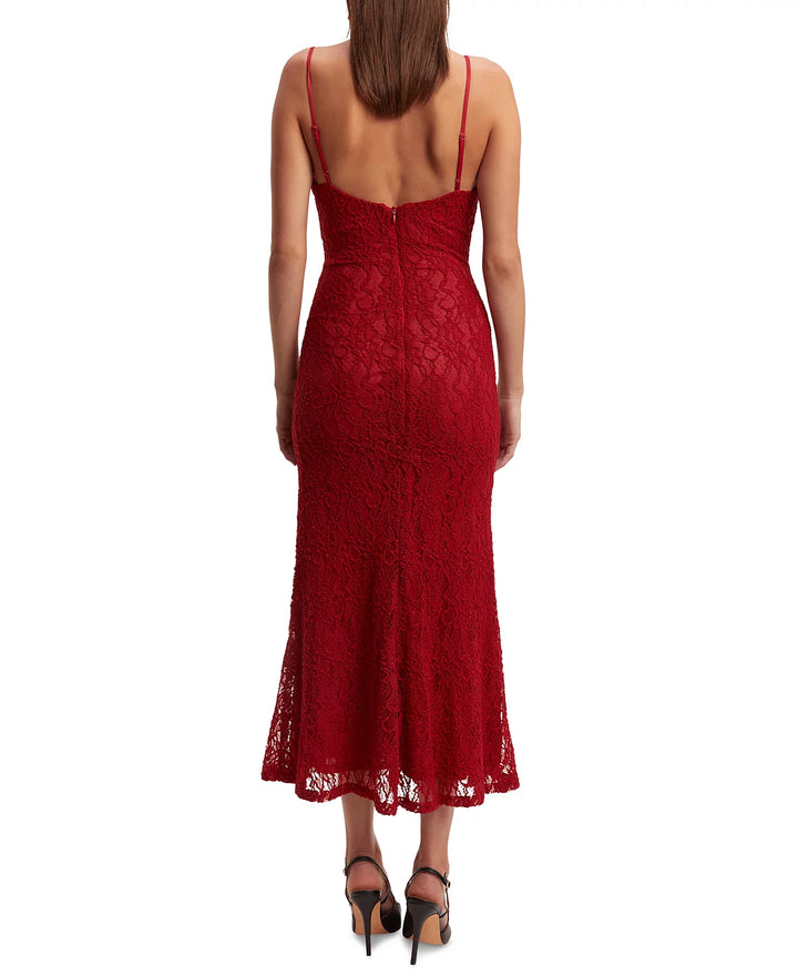 Bardot Ruby Lace Midi Dress