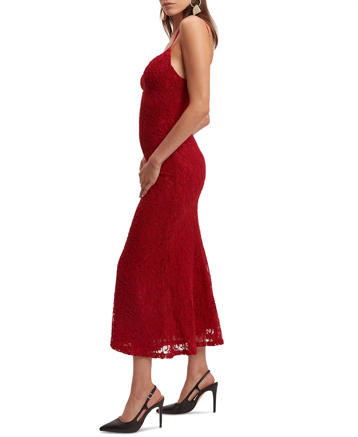 Bardot Ruby Lace Midi Dress