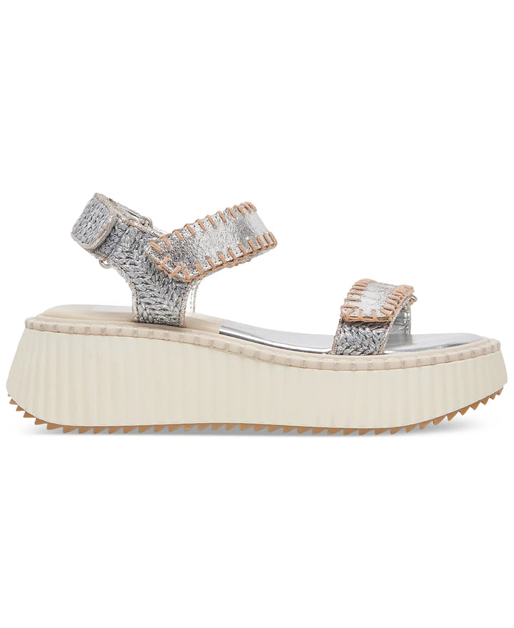 Dolce Vita Debra Flatform Slingback Sandals