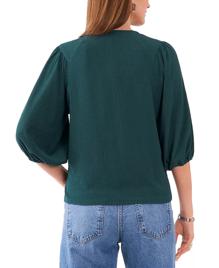 VINCE CAMUTO Puff Sleeve Top