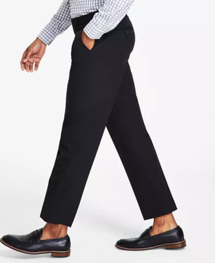 Nautica MEN's Performance Stretch Modern-Fit Dress Pants