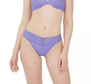 Skarlett Blue Goddess Lace Trim Thong