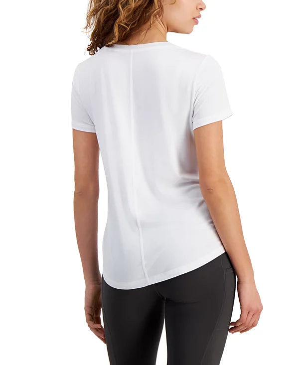 ID Ideology Women's Essentials V-Neck T-Shirt, Pack of 3