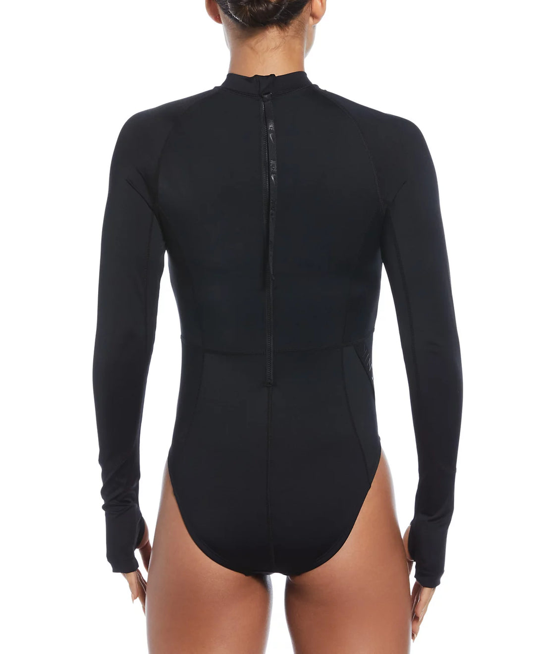 Nike Hydralock Fushion Long Sleeve One Piece Swimsuit