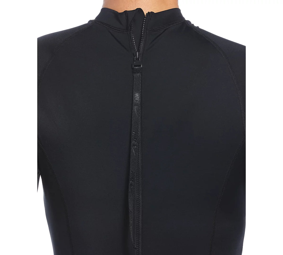 Nike Hydralock Fushion Long Sleeve One Piece Swimsuit