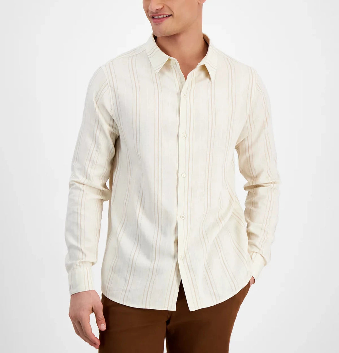 And Now This MEN Linen Shirt