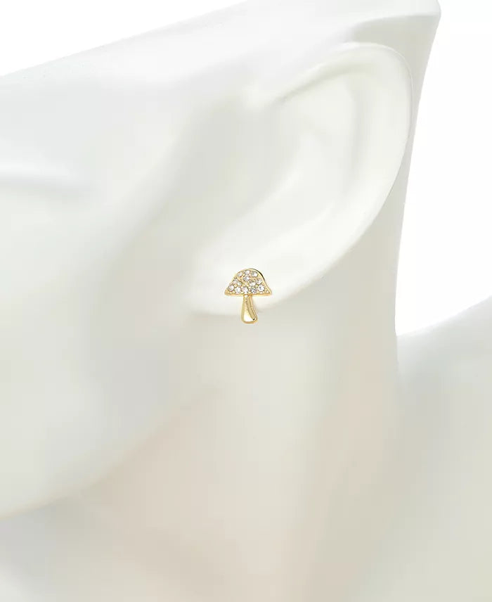 Macy's Flower Show Mushroom Necklace and Earring Set