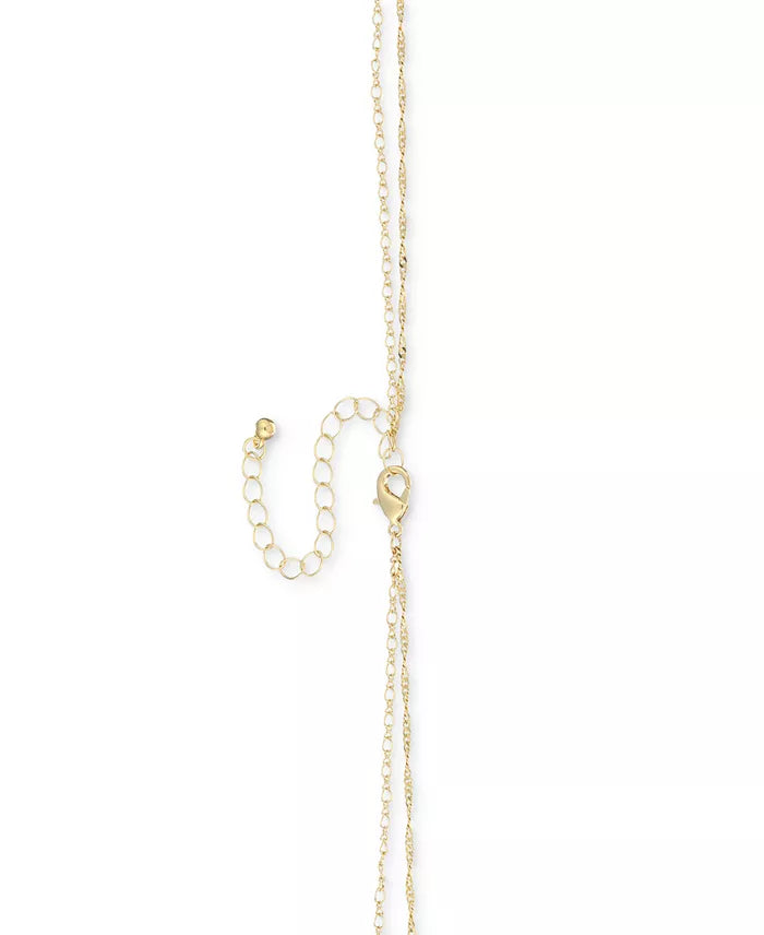 Macy's Flower Show Mushroom Necklace and Earring Set