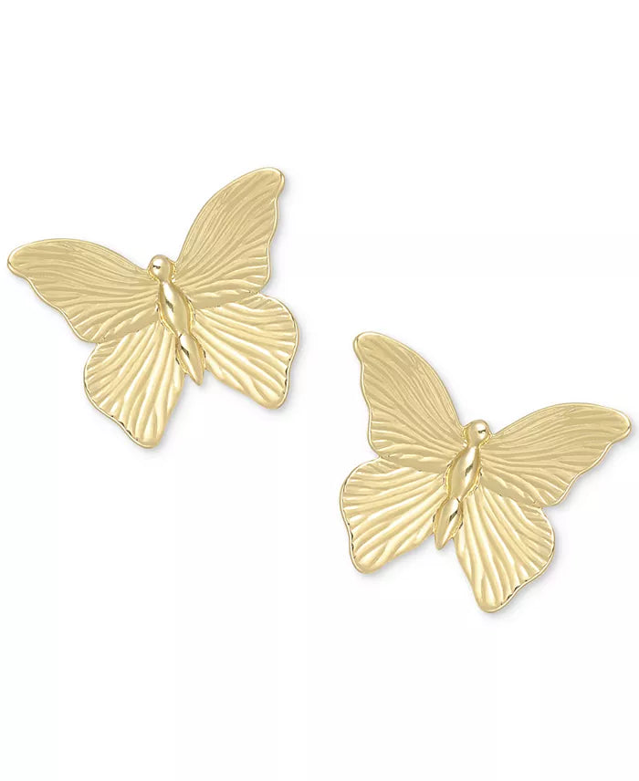 Macy's Flower Show Butterfly Earrings