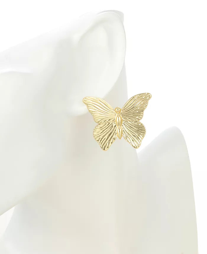 Macy's Flower Show Butterfly Earrings