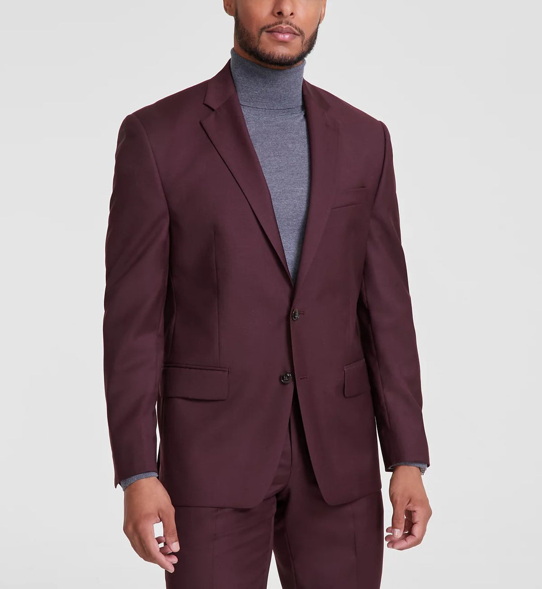 Michael Kors Men Classic-Fit Wool-Blend Suit Separate Jacket