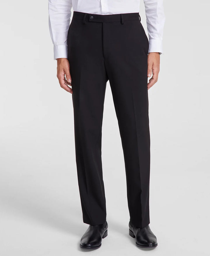 Perry Ellis Men's Modern-Fit Solid Nested Suit