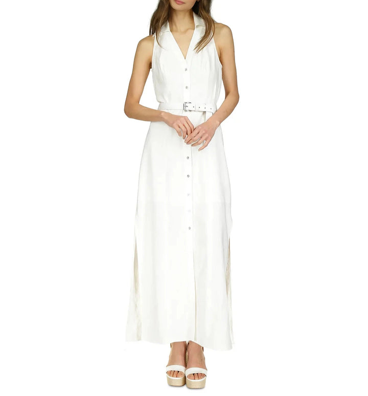 Michael Kors Belted Maxi Dress