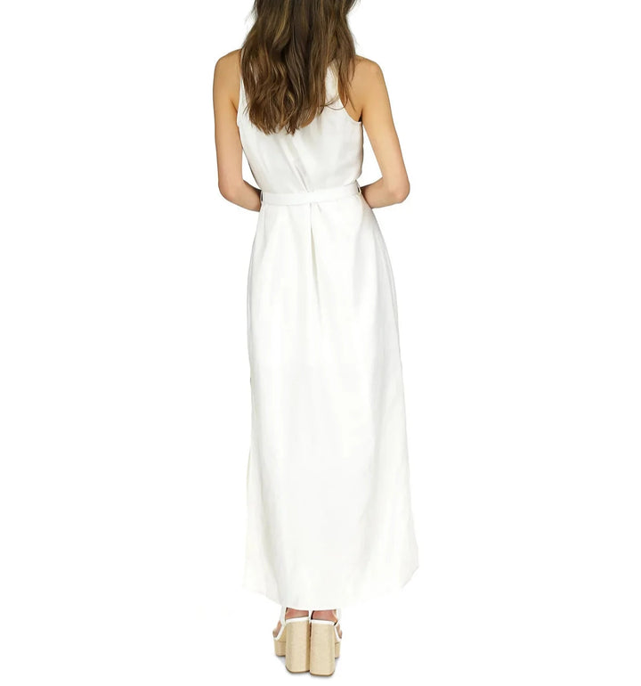 Michael Kors Belted Maxi Dress