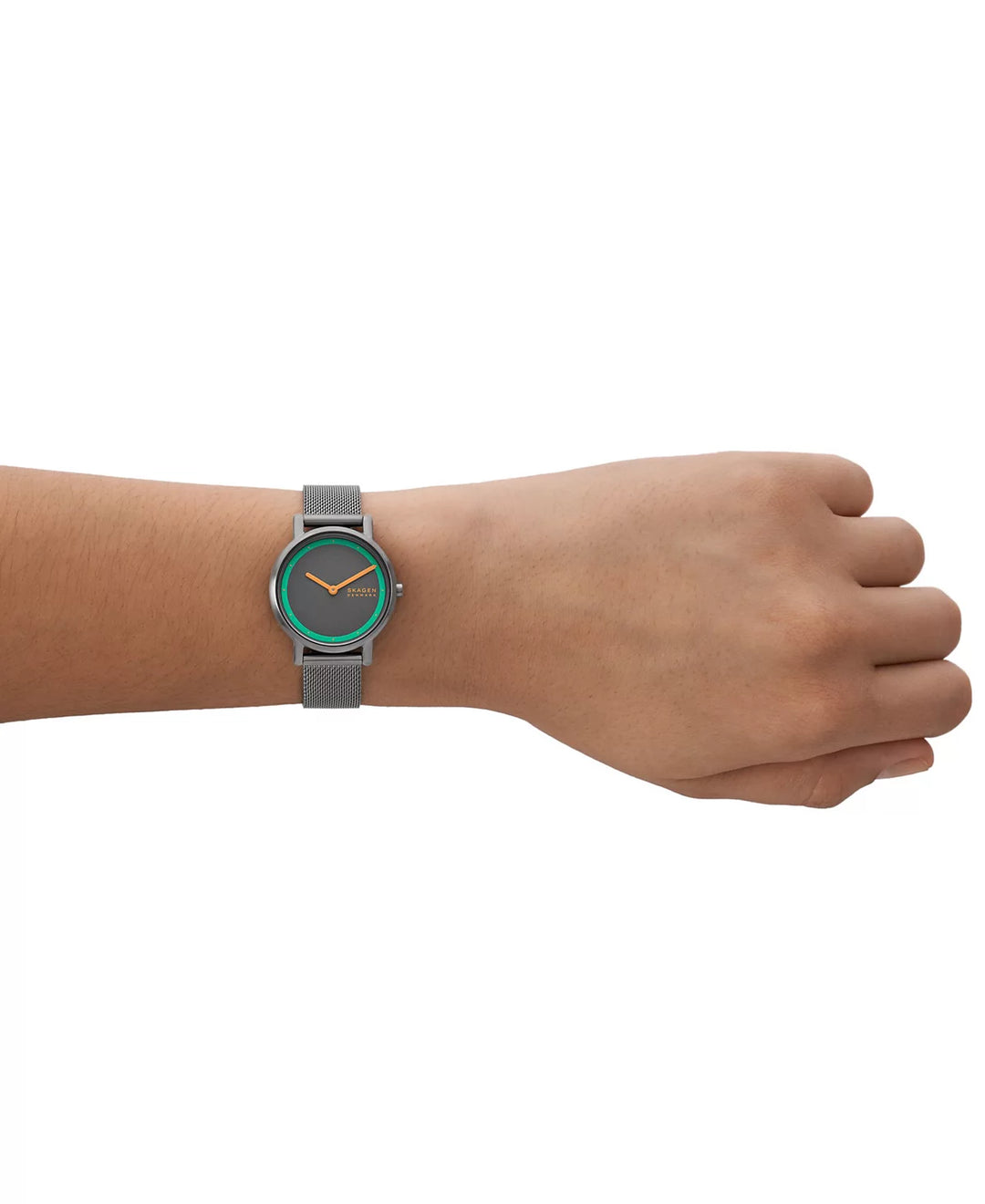 Skagen Women's Signatur Lille Two Hand Gunmetal Stainless Steel Watch 30mm