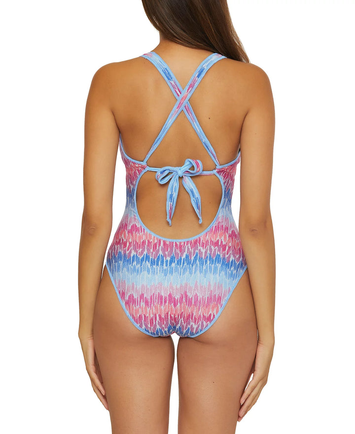 Becca Joshua Tree One-Piece Swimsuit
