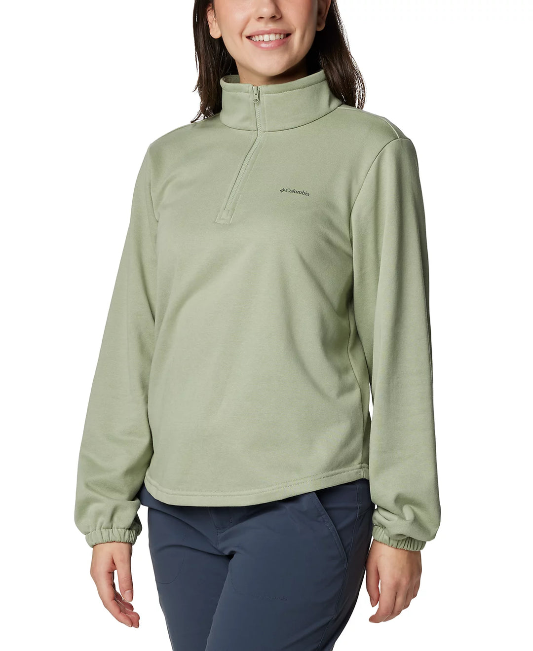 Columbia Trek French Terry Half Zip Sweatshirt