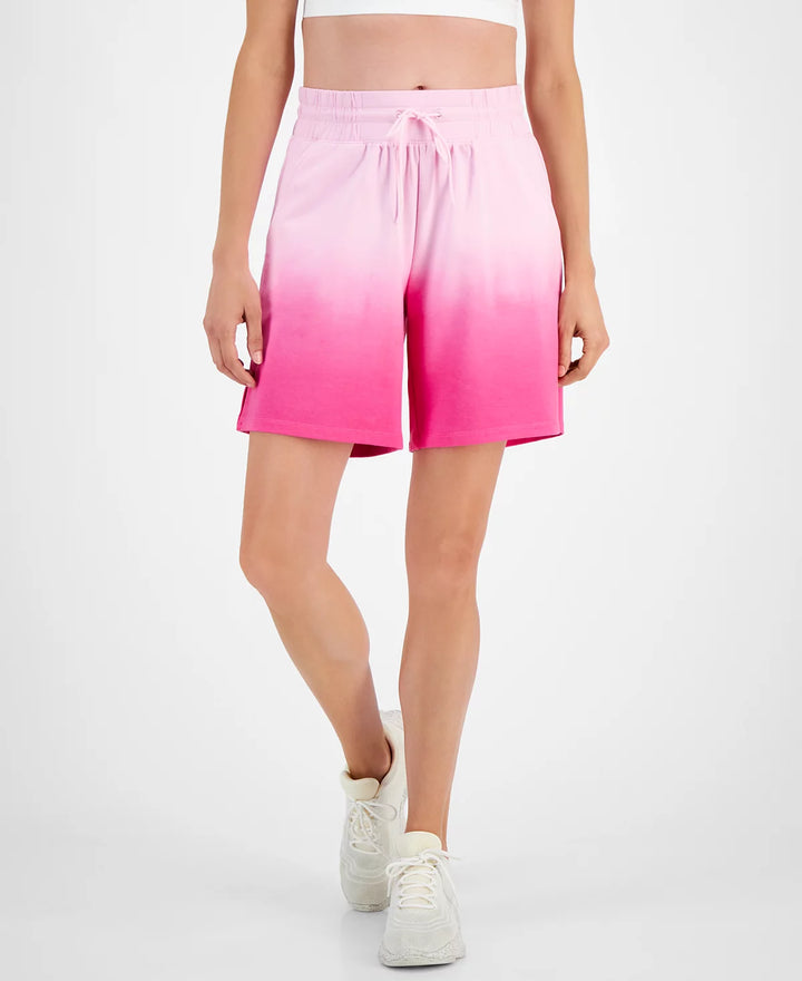 ID Ideology Ombré Drawstring Relaxed Shorts