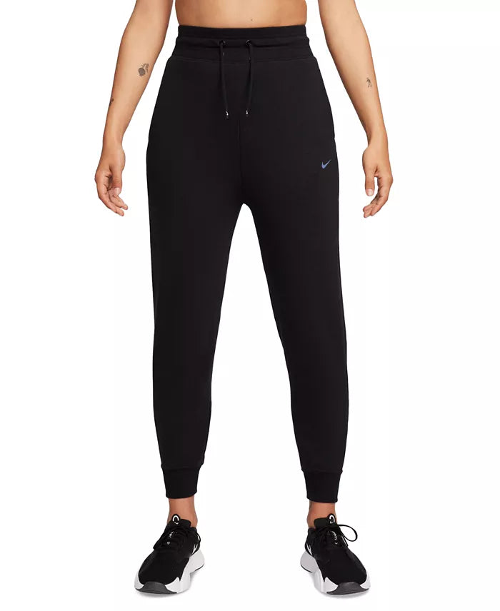 Nike Women's Dri-FIT One French Terry High-Waisted Joggers