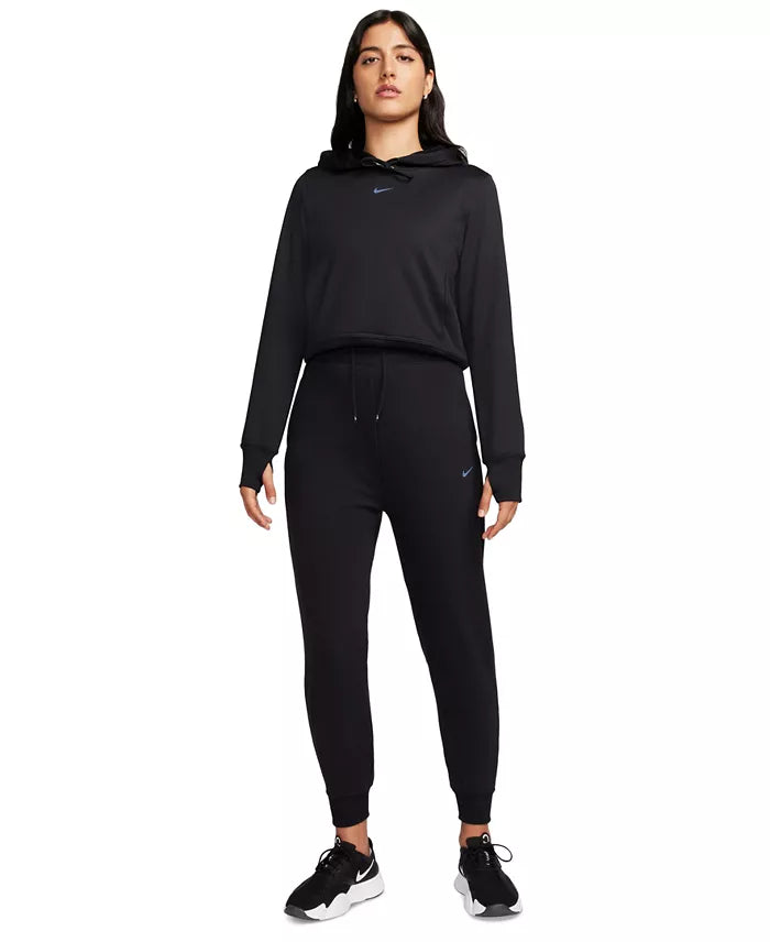 Nike Women's Dri-FIT One French Terry High-Waisted Joggers