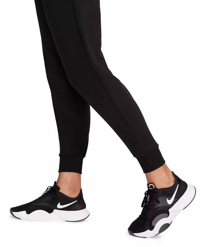 Nike Women's Dri-FIT One French Terry High-Waisted Joggers