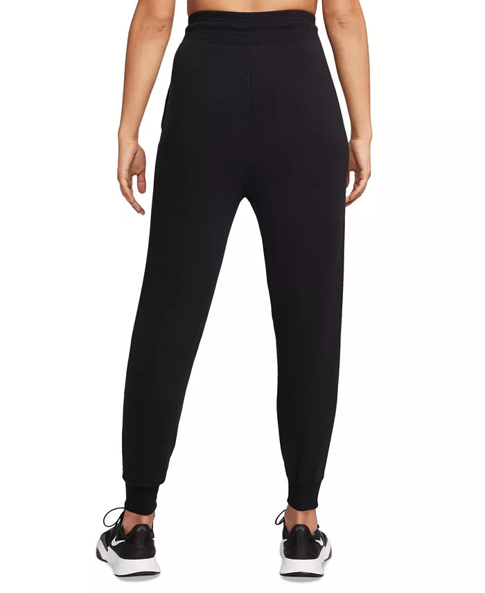 Nike Women's Dri-FIT One French Terry High-Waisted Joggers