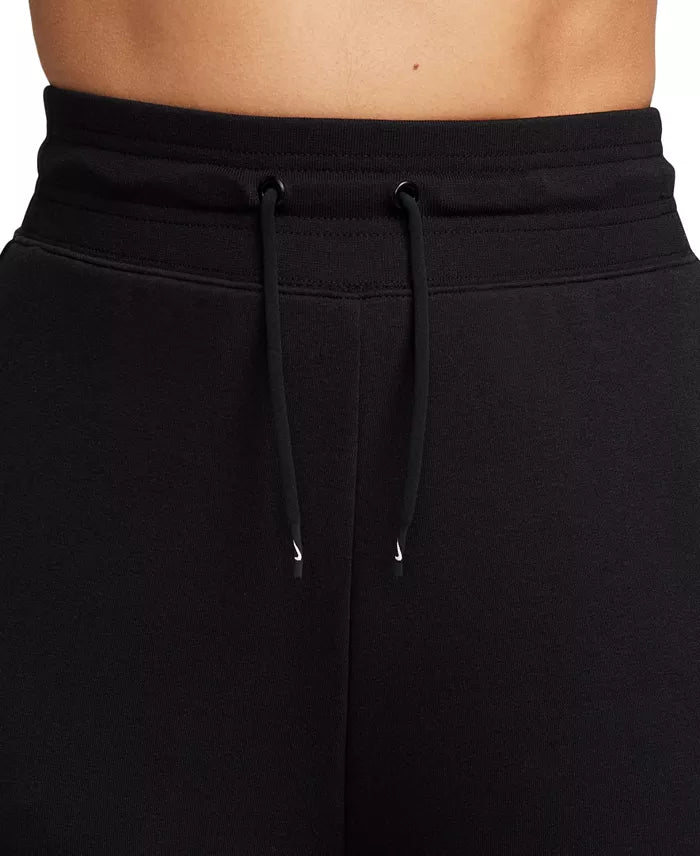 Nike Women's Dri-FIT One French Terry High-Waisted Joggers