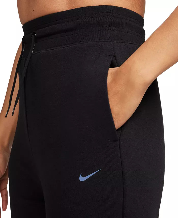 Nike Women's Dri-FIT One French Terry High-Waisted Joggers