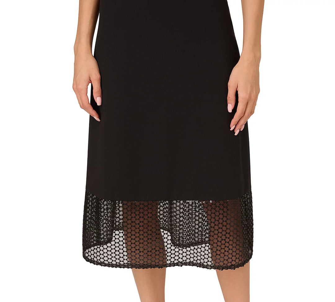Adrianna by Adrianna Papell Women's One-Shoulder Dress