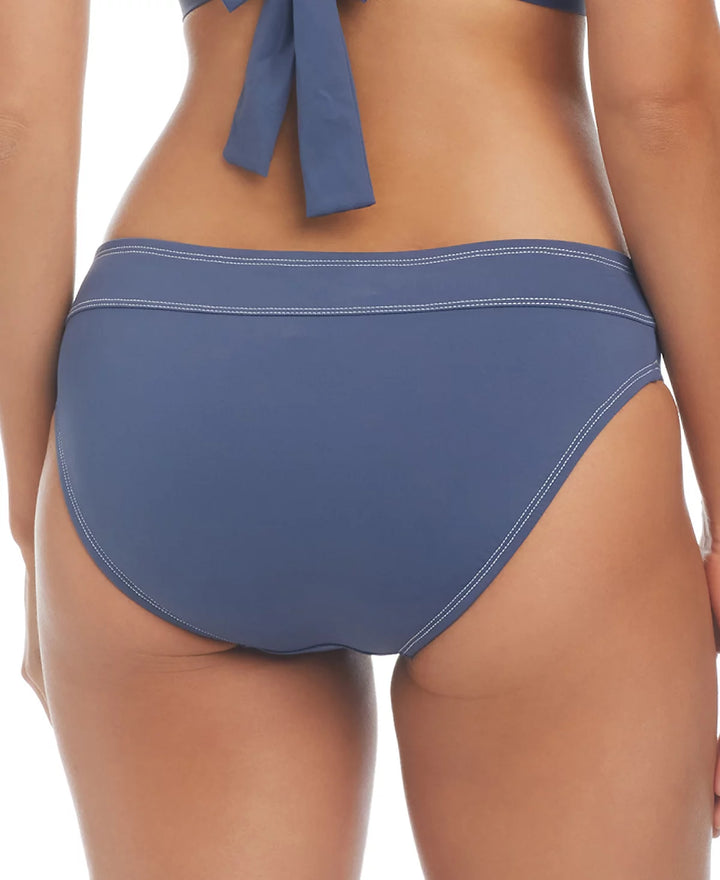 Bleu by Rod Beattie Belt-Detail Hipster Bikini Bottoms