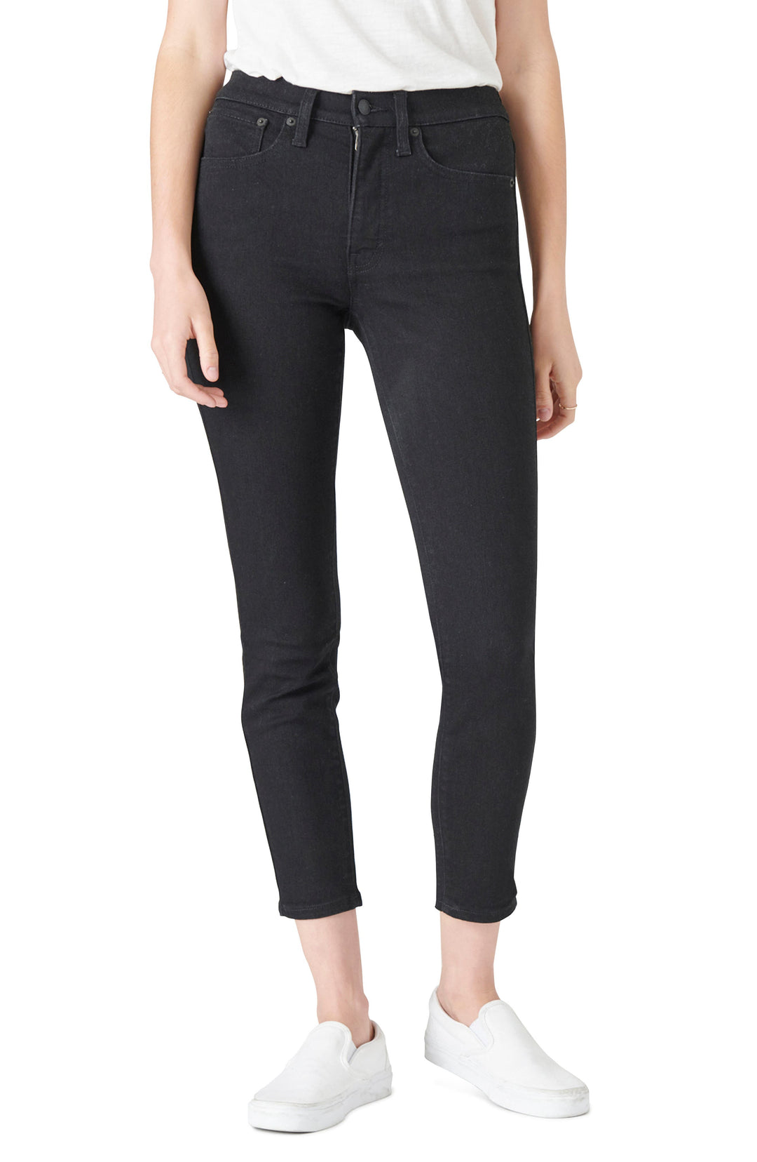 Lucky Brand High-Rise Skinny Jeans