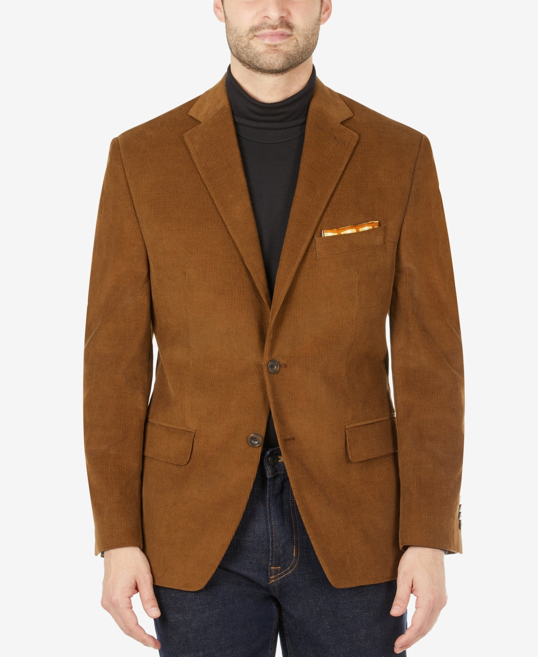 Michael Kors Men's Classic-Fit Stretch Corduroy Solid Sport Coat