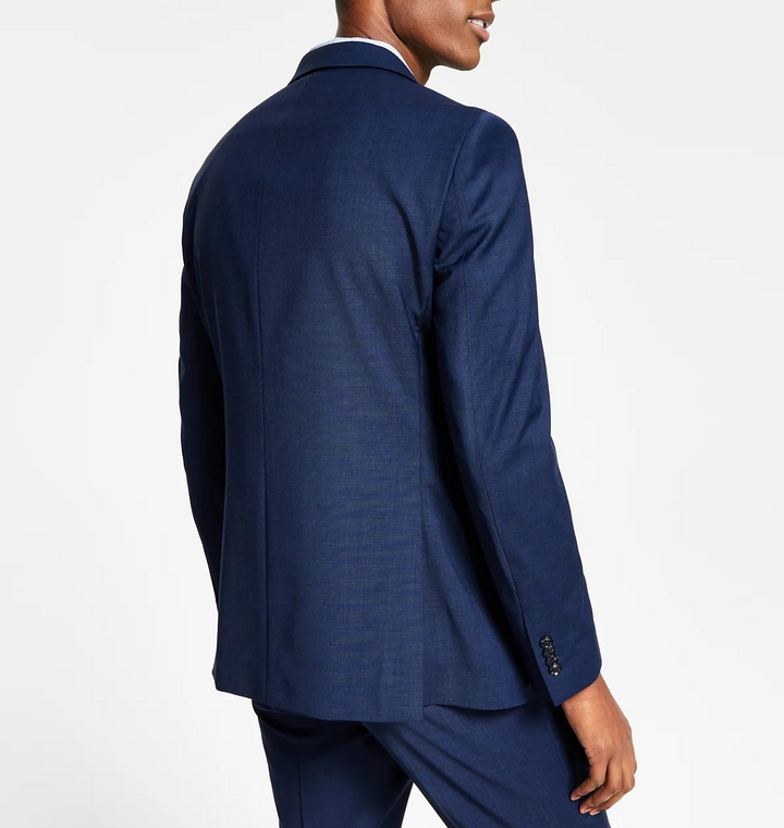 Tommy Hilfiger MEN's Modern-Fit Wool TH-Flex Stretch Suit Jacket