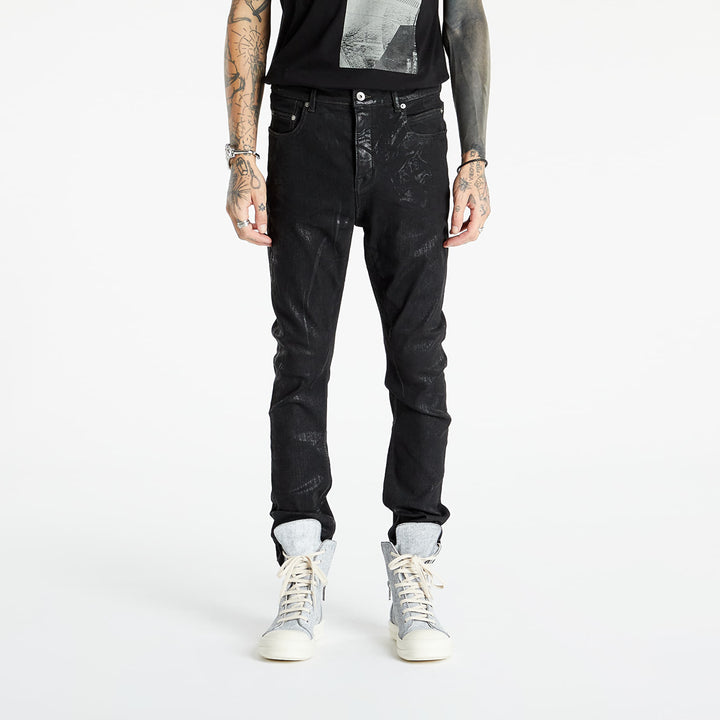 Rick Owens MEN DRKSHDW Detroit Cut Denim Pants