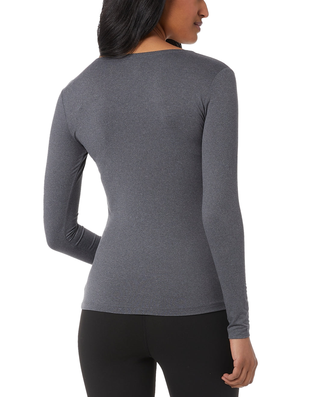 32 Degrees Cozy Heat Scoop-Neck Top