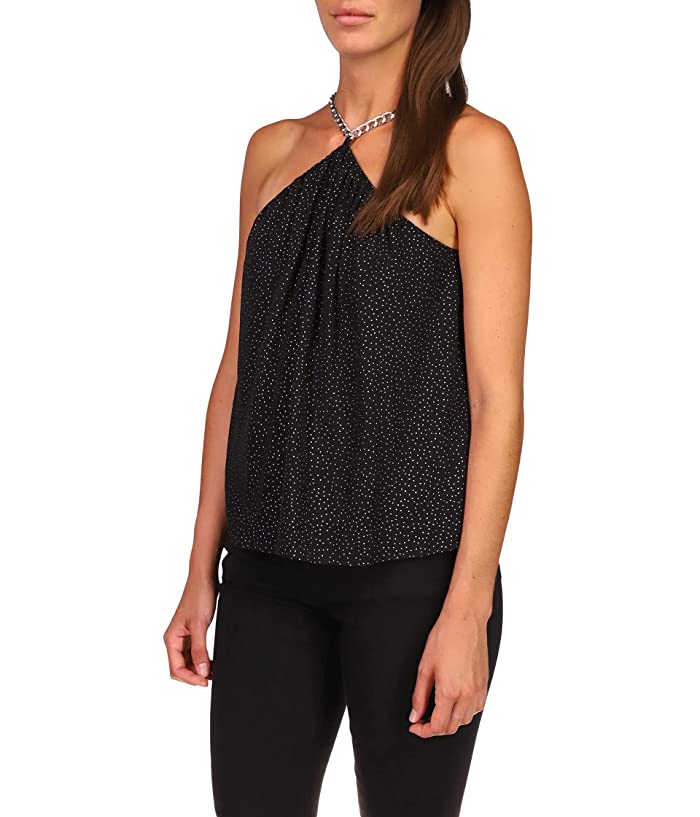 MICHAEL Michael Kors Chain Link Halter Top
