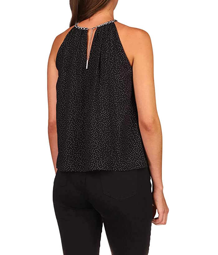 MICHAEL Michael Kors Chain Link Halter Top
