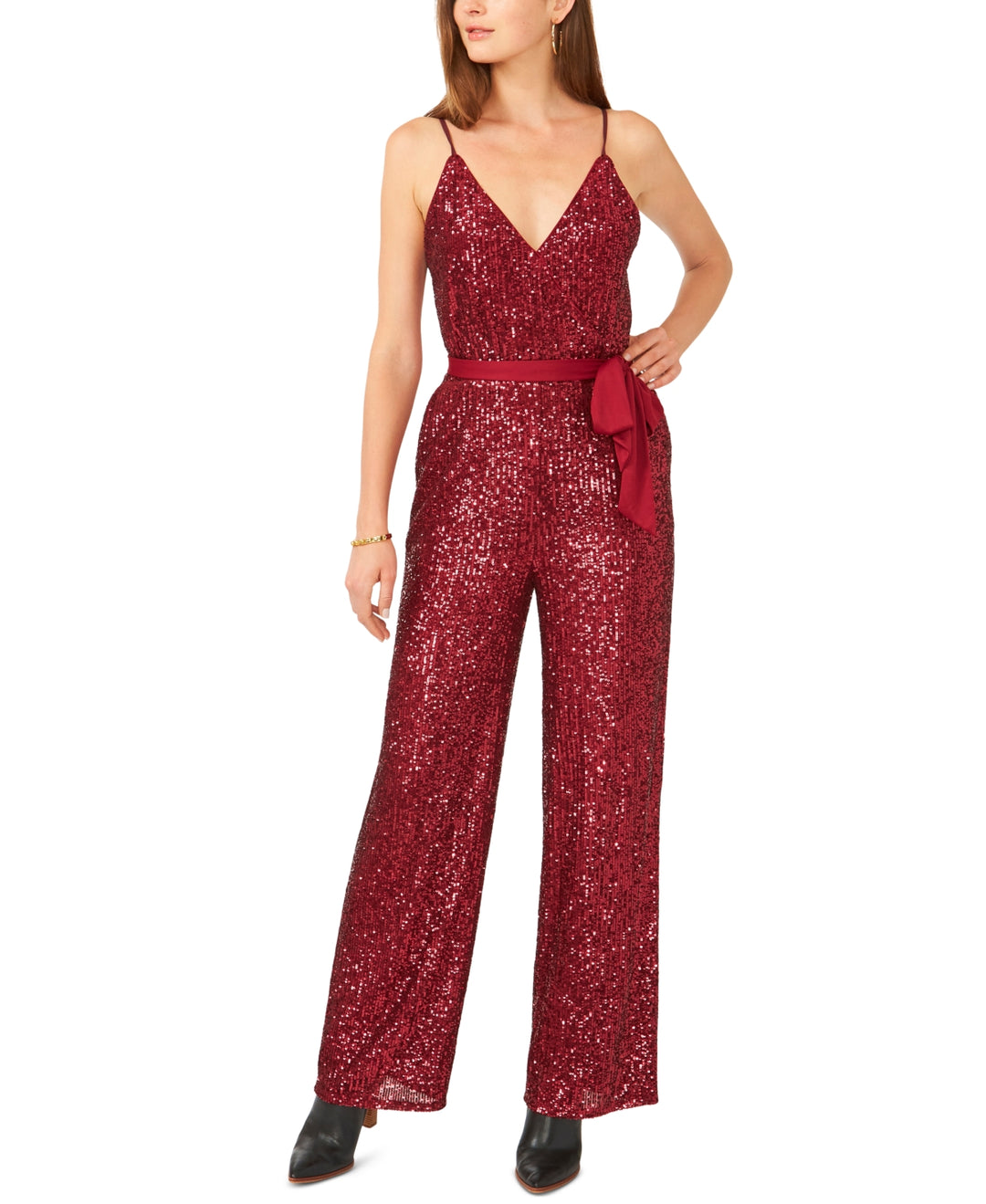 VINCE CAMUTO Sequin Jumpsuit