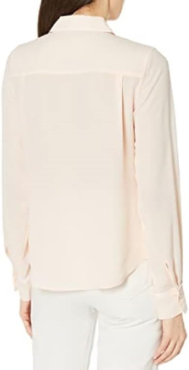 Tommy Hilfiger Contrast-Trim Blouse