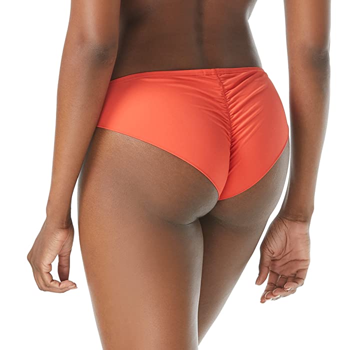 VINCE CAMUTO Shirred Bikini Bottom